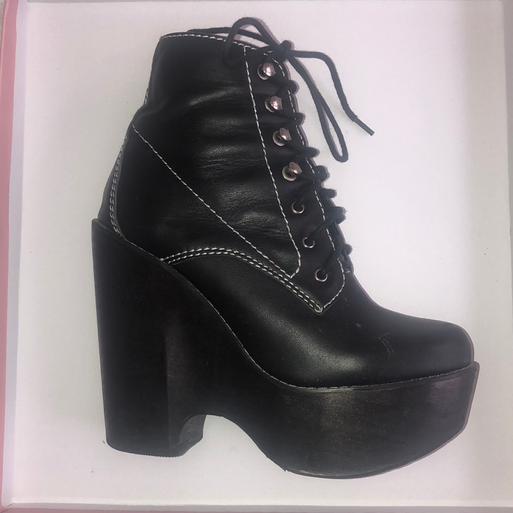 Jeffrey Campbell Montage Platform Booties
